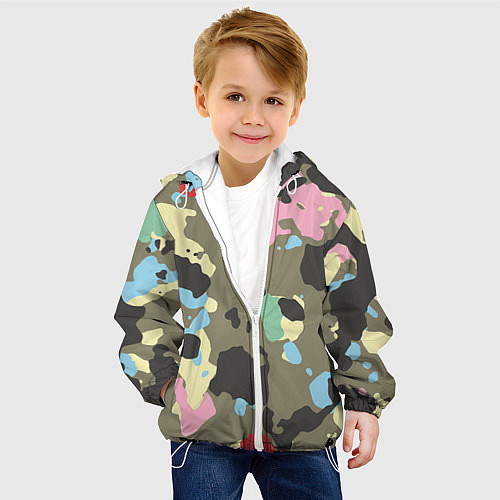 Детские куртки для охоты
