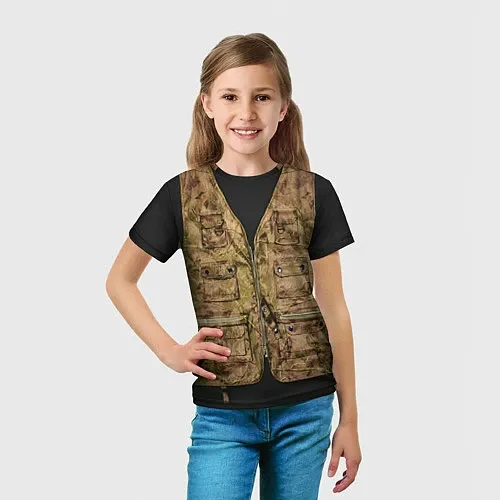 Детские футболки для охоты