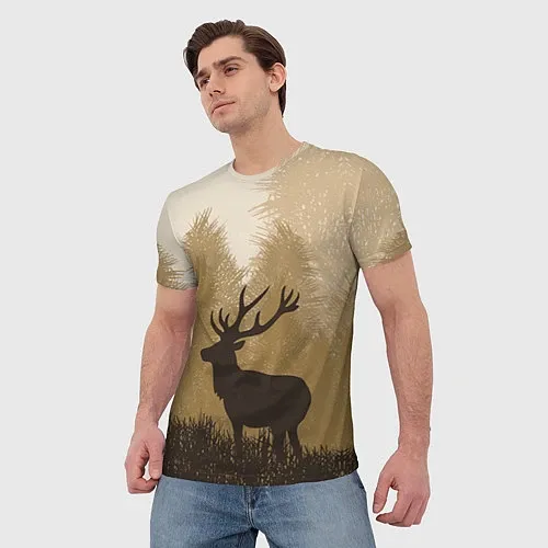 Мужские футболки для охоты