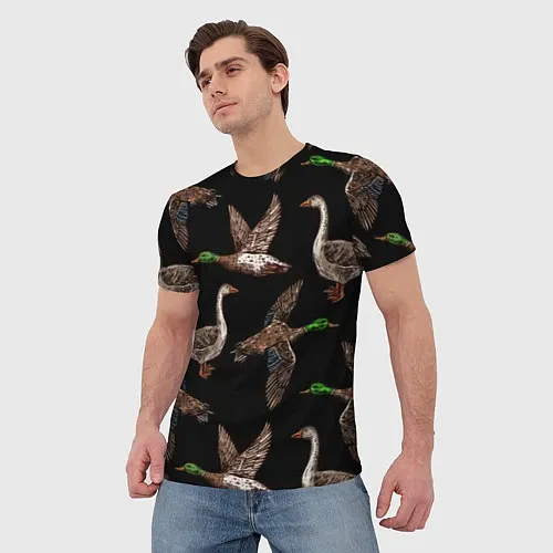Мужские футболки для охоты