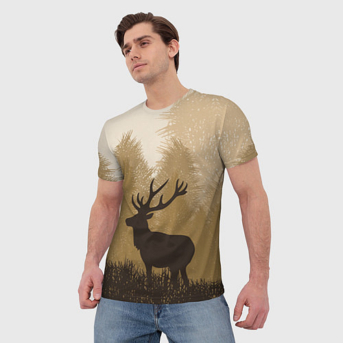 3D-футболки для охоты