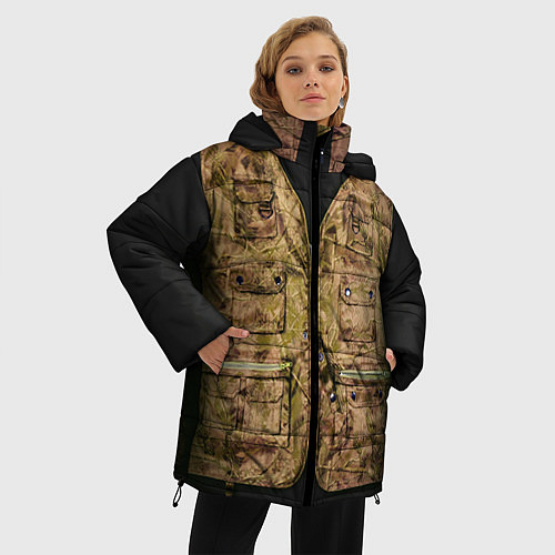 Женские зимние куртки для охоты