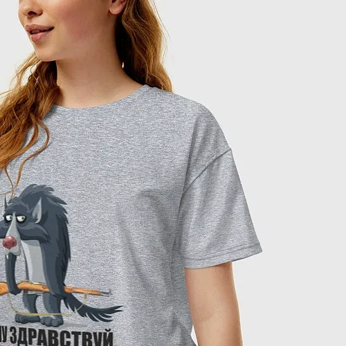 Женские футболки для охоты