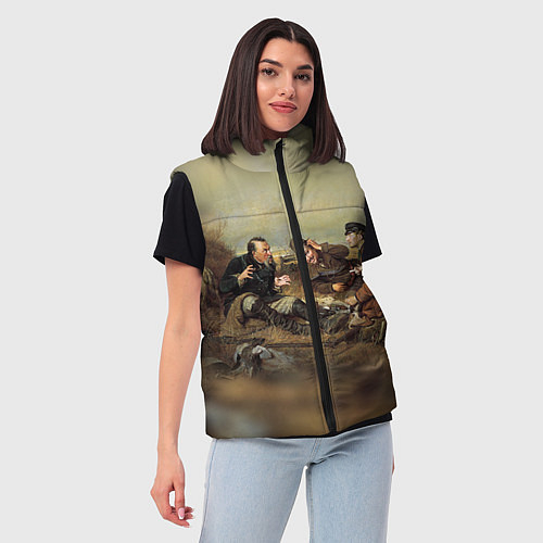 Женские жилетки для охоты