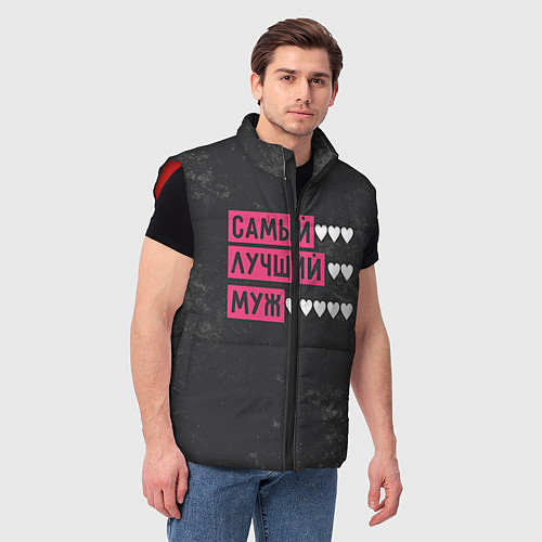 Жилеты мужу