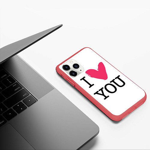 Чехлы iPhone 11 Pro «Я люблю»