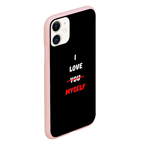 Чехлы iPhone 11 «Я люблю»