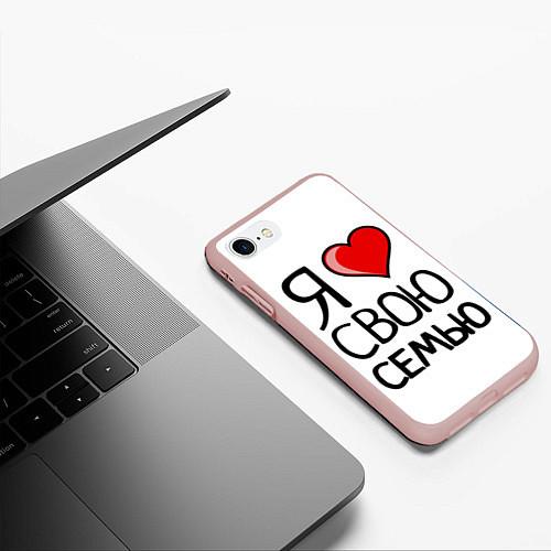 Чехлы для iPhone 8 «Я люблю»