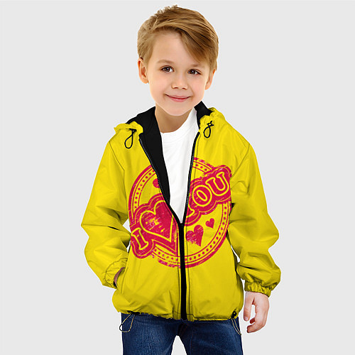 Детские куртки «Я люблю»
