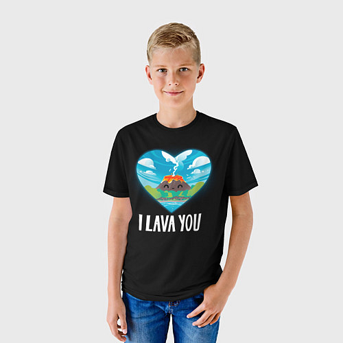 Детские футболки «Я люблю»
