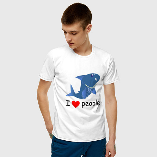 Мужские футболки «Я люблю»
