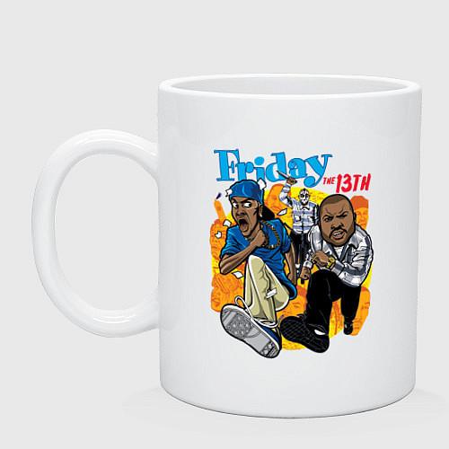 Кружки керамические Ice Cube