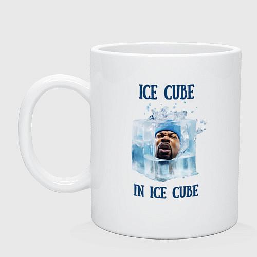 Кружки керамические Ice Cube