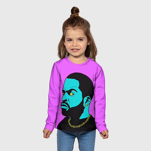 Детские Лонгсливы полноцветные Ice Cube