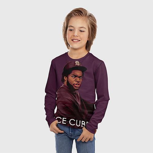 Детские футболки с рукавом Ice Cube