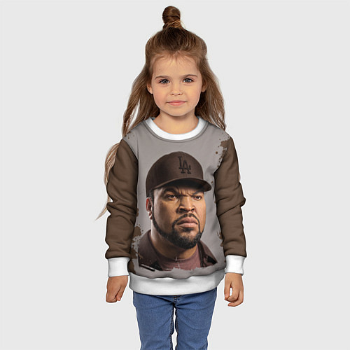 Детские 3D-свитшоты Ice Cube