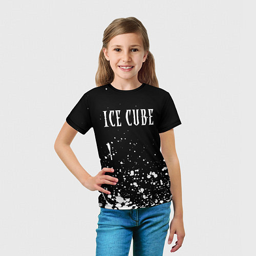 Детские 3D-футболки Ice Cube
