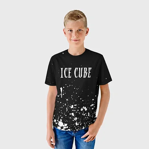 Детские 3D-футболки Ice Cube