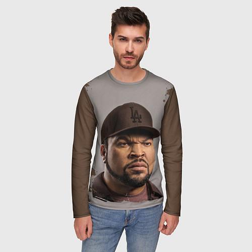 Мужские футболки с рукавом Ice Cube