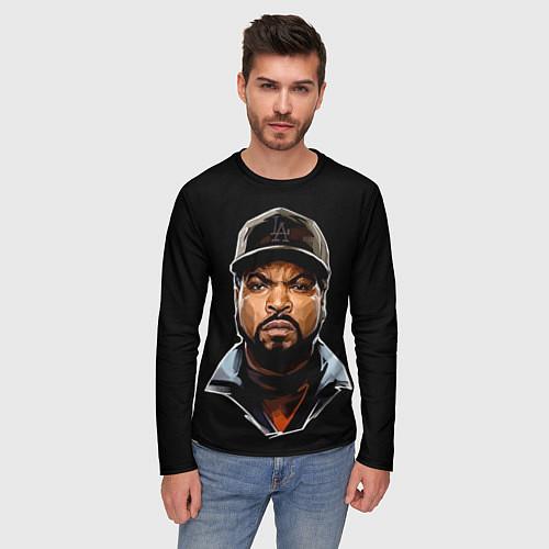 Мужские футболки с рукавом Ice Cube