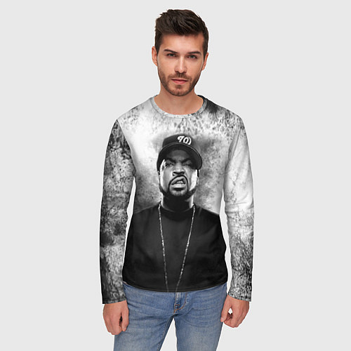 Мужские футболки с рукавом Ice Cube