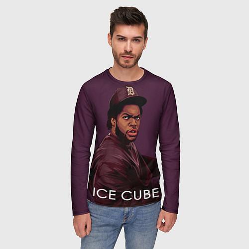 Мужские футболки с рукавом Ice Cube