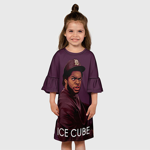 Платья укороченные Ice Cube