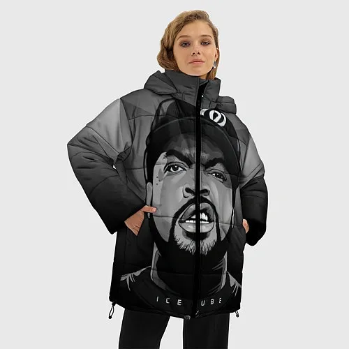 Куртки с капюшоном Ice Cube