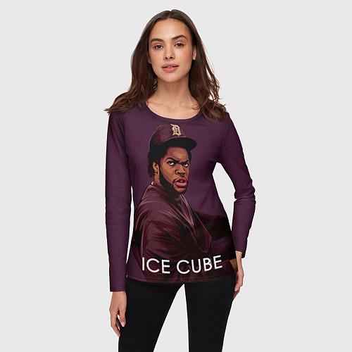 Женские футболки с рукавом Ice Cube