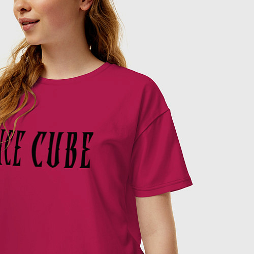 Женские хлопковые футболки Ice Cube