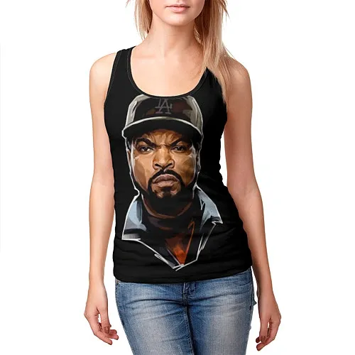 Женские 3D-майки Ice Cube