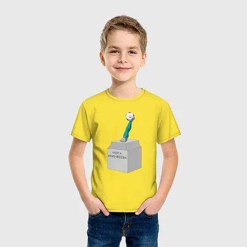 Детские хлопковые футболки Игорь Акинфеев