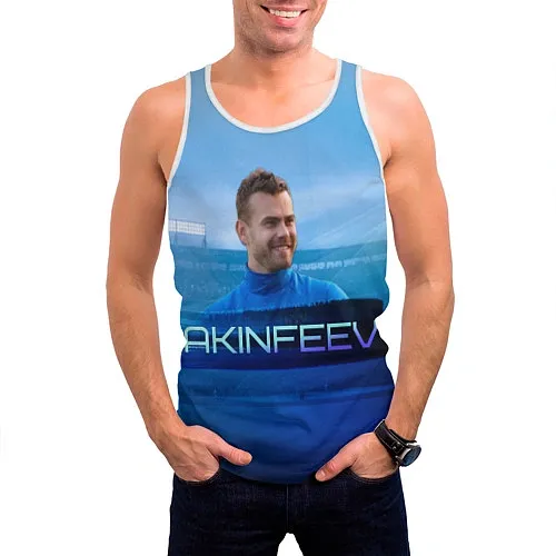 Майки-безрукавки Игорь Акинфеев