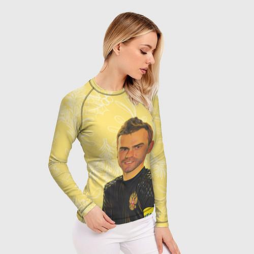 Женские рашгарды Игорь Акинфеев