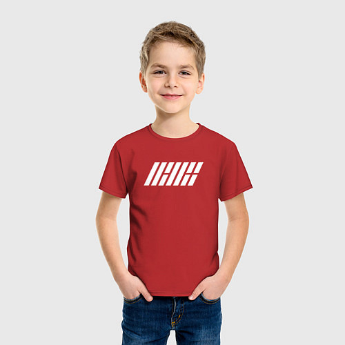 Детские хлопковые футболки iKON