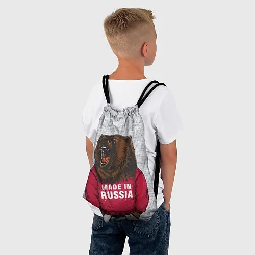Народные мешки для обуви «Я Русский»