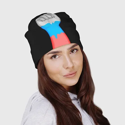 Народные шапки демисезонные «Я Русский»