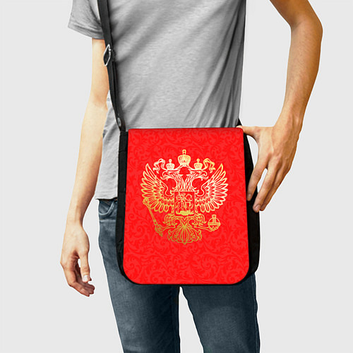 Народные сумки через плечо «Я Русский»