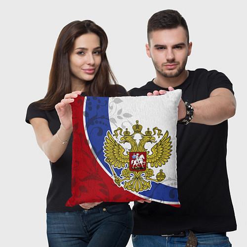 Народные декоративные подушки «Я Русский»