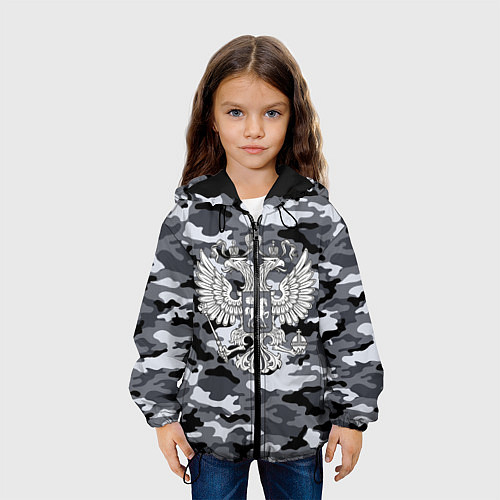 Народные детские демисезонные куртки «Я Русский»