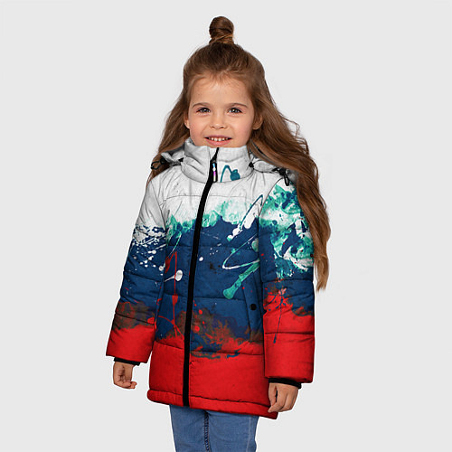 Народные детские куртки «Я Русский»