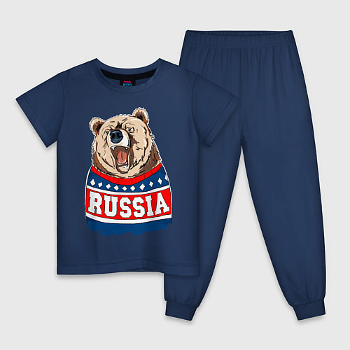 Детские народные пижамы «Я Русский»