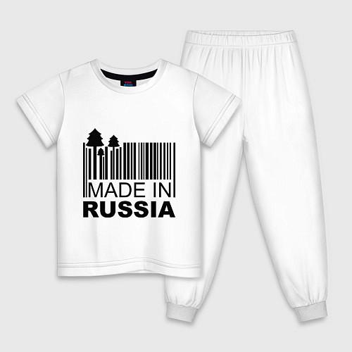 Народные детские пижамы «Я Русский»