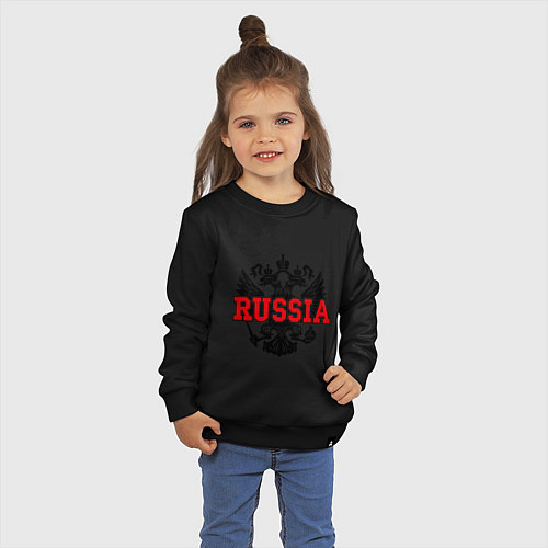 Народные детские свитшоты «Я Русский»