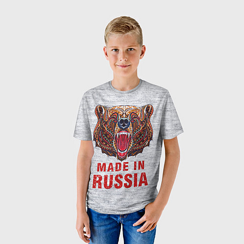 Детские народные футболки «Я Русский»