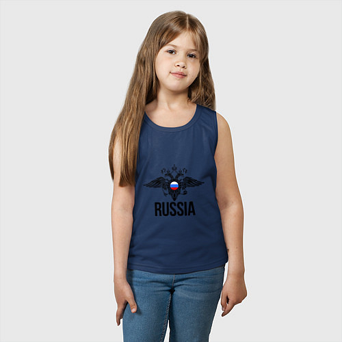 Народные детские майки «Я Русский»