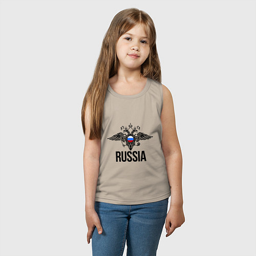 Народные детские майки-безрукавки «Я Русский»