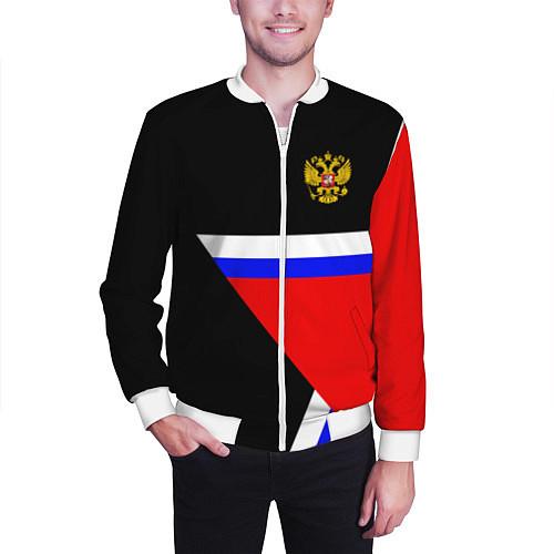 Народные мужские куртки-бомберы «Я Русский»