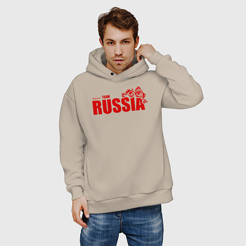 Народные мужские худи «Я Русский»