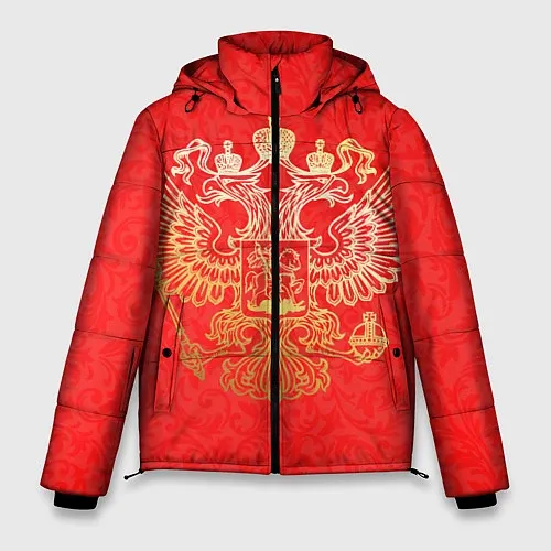 Народные мужские зимние куртки «Я Русский»